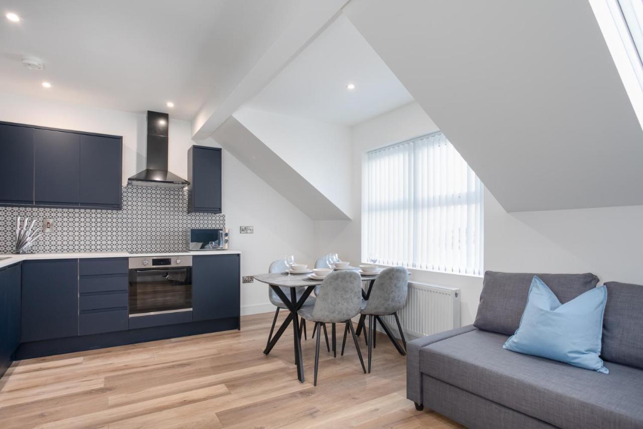 Central Avenue Apartment Belfast Exteriér fotografie