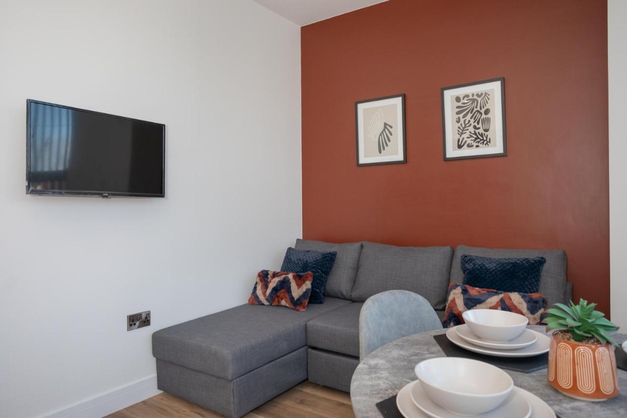 Central Avenue Apartment Belfast Exteriér fotografie