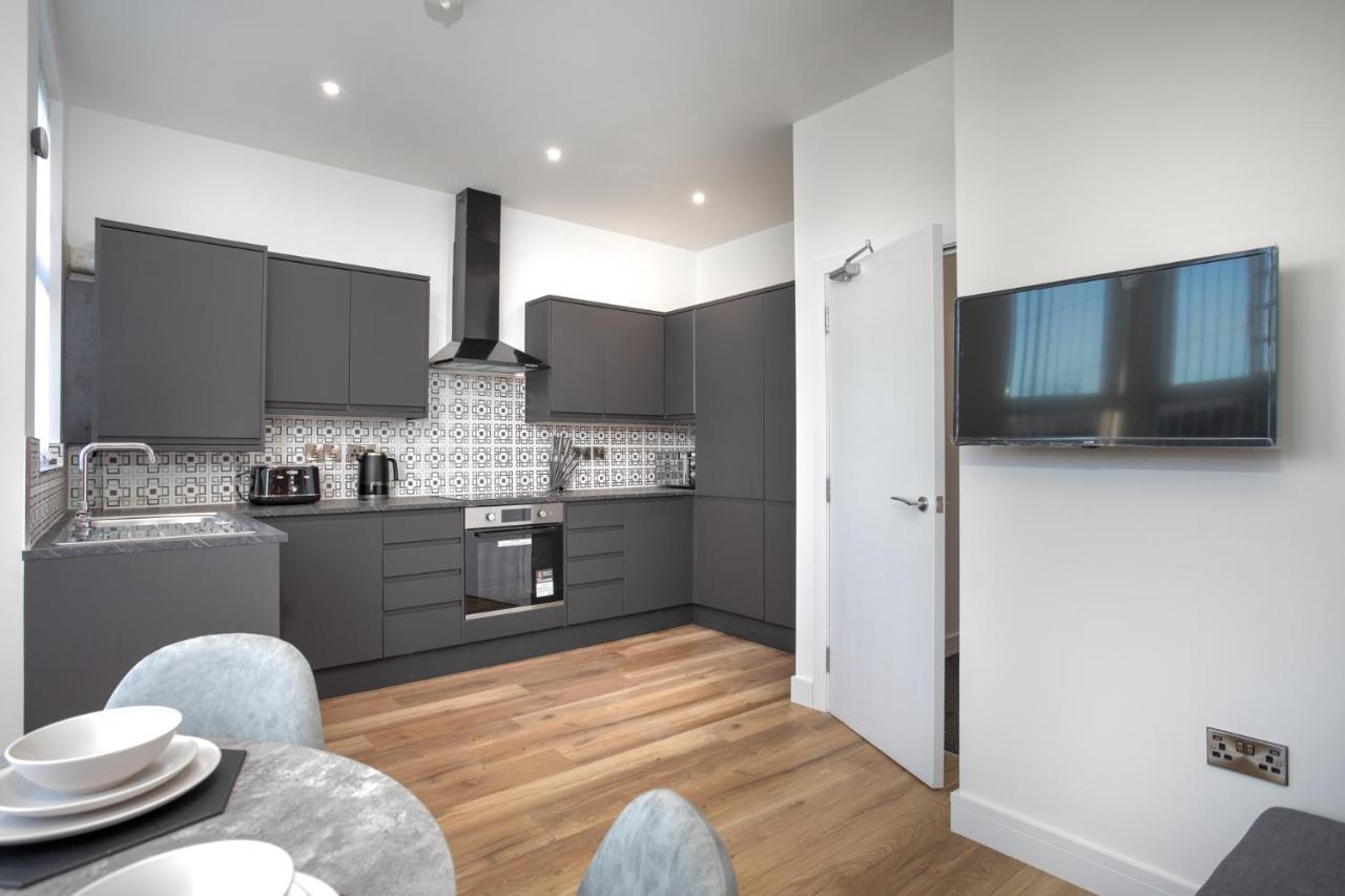 Central Avenue Apartment Belfast Exteriér fotografie
