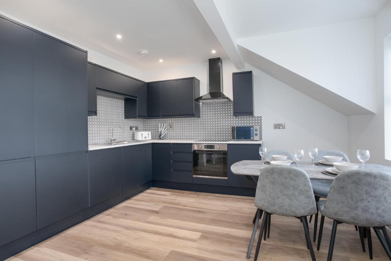 Central Avenue Apartment Belfast Exteriér fotografie