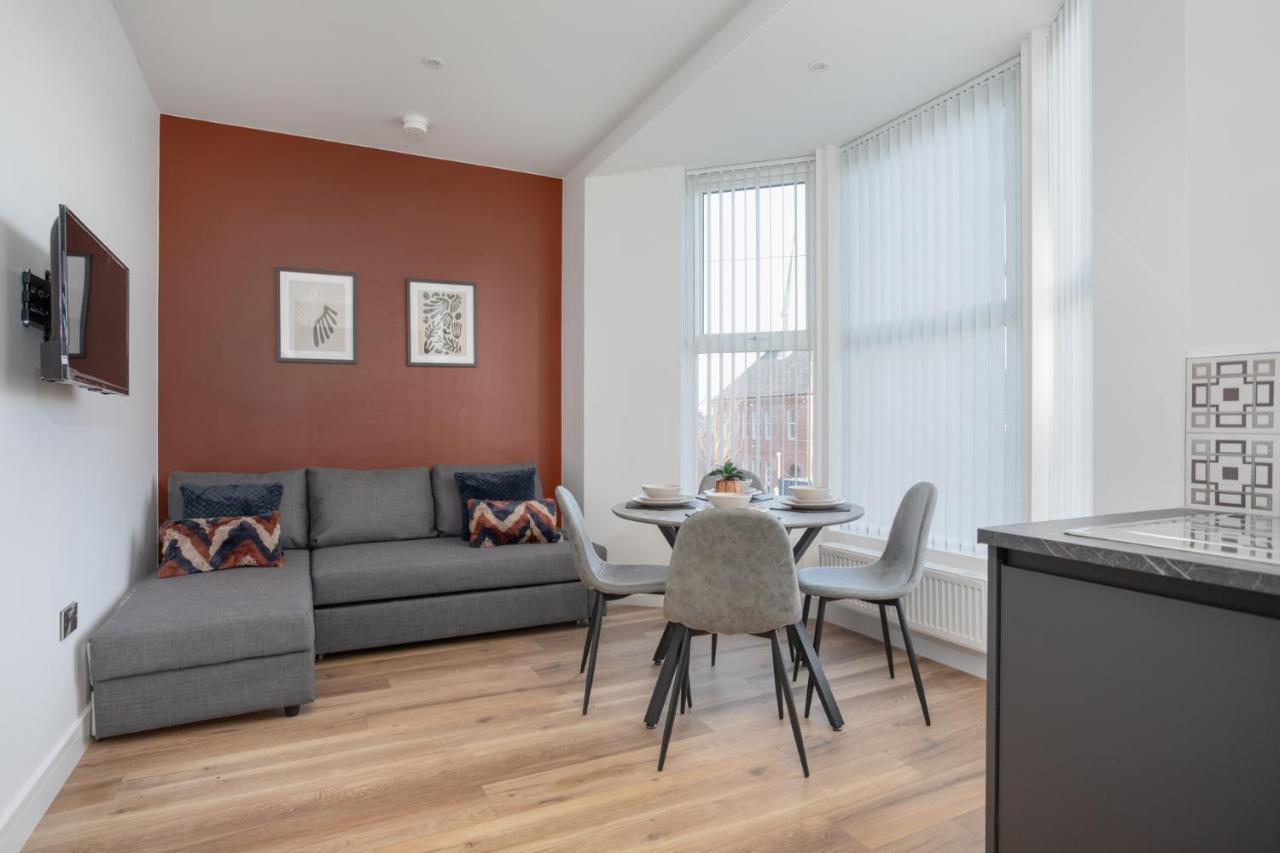 Central Avenue Apartment Belfast Exteriér fotografie